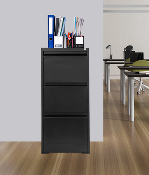 Metalen Dossierkast met 3 Lades – Afsluitbare Kantoorkast