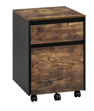 Mobiele Archiefkast met 2 Lades – 40x56x40 cm, Verrijdbaar Design