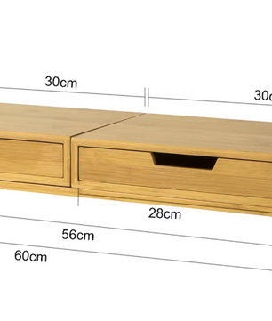 Hoge Badkamerkast met Deur, Open Vakken en Waszak – MDF en Den, 170 cm Hoog