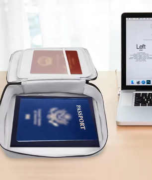 Brandwerende Documententas met Wachtwoordslot – Multifunctionele Reistas voor Kantoor en Thuis