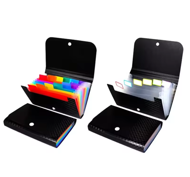 A6 Documentenmap met 13 Vakken – Waterdichte Accordeonmap met Index Tabs