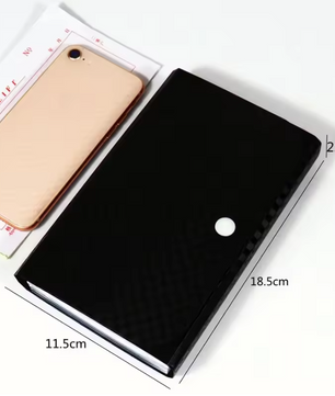 A6 Documentenmap met 13 Vakken – Waterdichte Accordeonmap met Index Tabs