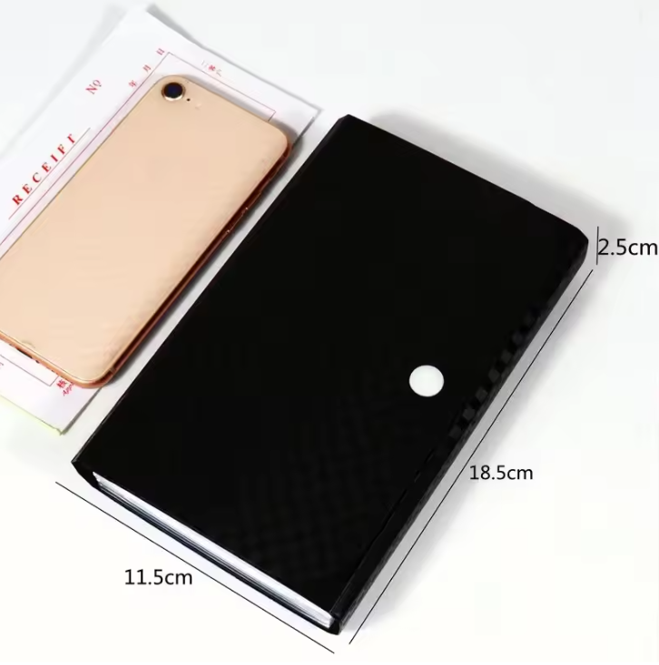 A6 Documentenmap met 13 Vakken – Waterdichte Accordeonmap met Index Tabs