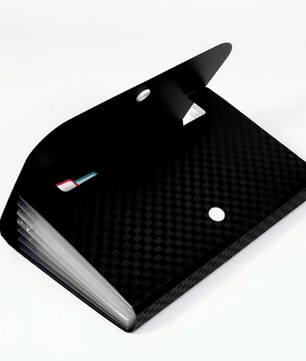 A6 Documentenmap met 13 Vakken – Waterdichte Accordeonmap met Index Tabs