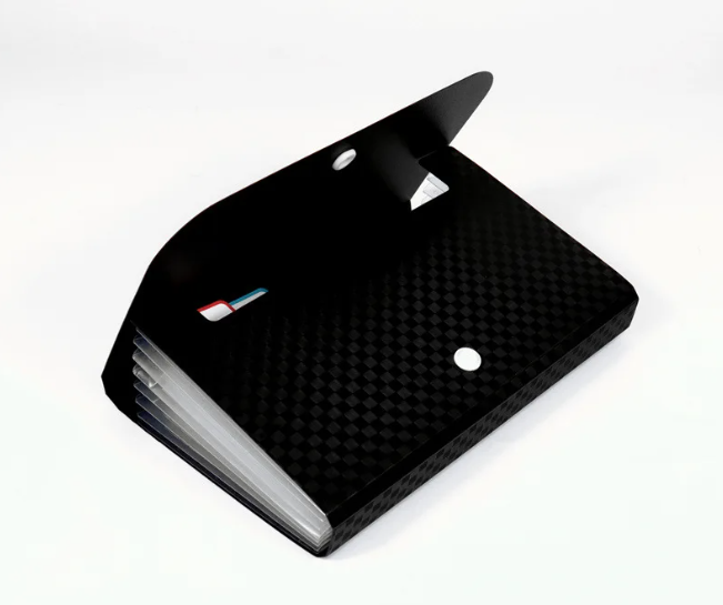 A6 Documentenmap met 13 Vakken – Waterdichte Accordeonmap met Index Tabs