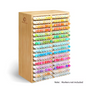 Bamboe Marker Organizer – Houten Desktop Opberger met 18/32 Vakjes