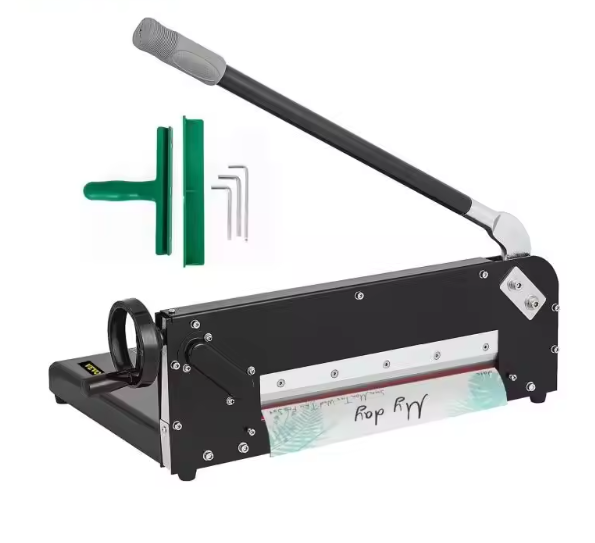 Heavy-Duty A4 Papiersnijder – Handmatige Guillotine tot 300 Vellen