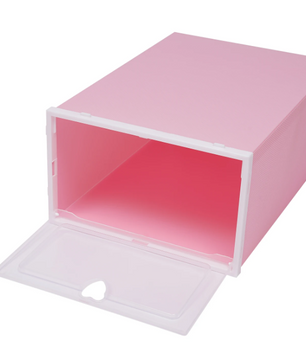 20-Delige Stapelbare Schoenenorganizers – Kunststof Opbergers voor Kast en Hal