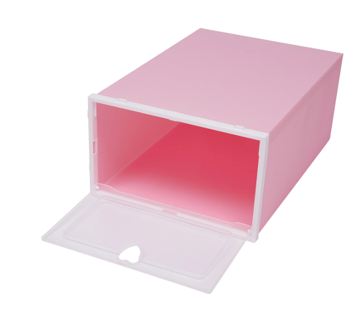 20-Delige Stapelbare Schoenenorganizers – Kunststof Opbergers voor Kast en Hal