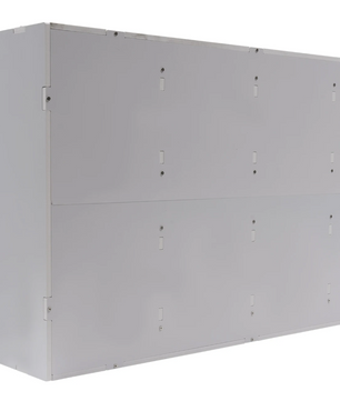 Literatuur Organizer met 24/36 Compartimenten – PVC Documentenkast – Moderne Opbergkast voor Dossiers en Papierwerk