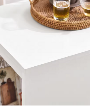 Verrijdbare Archiefkast met Lade en amp; Deuren – Printertafel met Opbergruimte