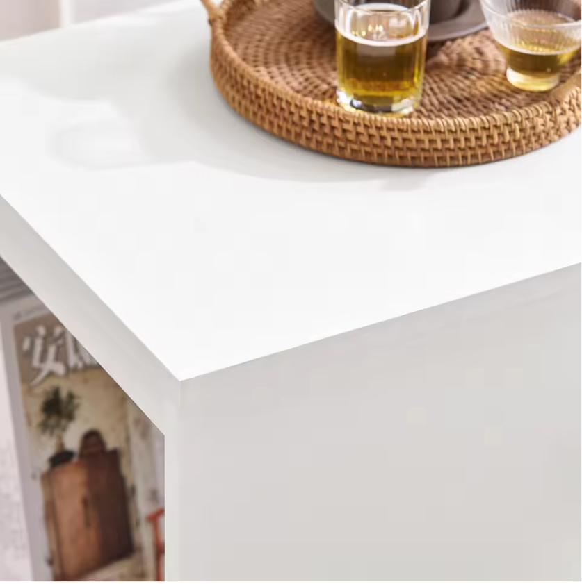 Verrijdbare Archiefkast met Lade en amp; Deuren – Printertafel met Opbergruimte