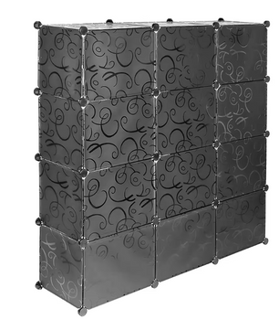 Schoenenrek 48 paar – 3 x 8 niveaus, multifunctionele schoenenopberger voor hal en slaapkamer