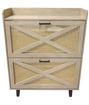 Ruime Schoenenkast met Twee Deuren – Praktische Opbergkast