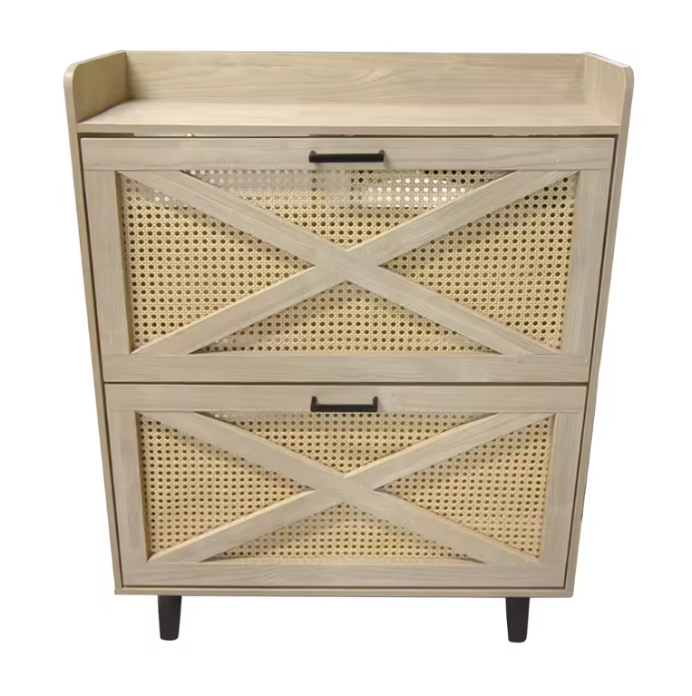 Ruime Schoenenkast met Twee Deuren – Praktische Opbergkast