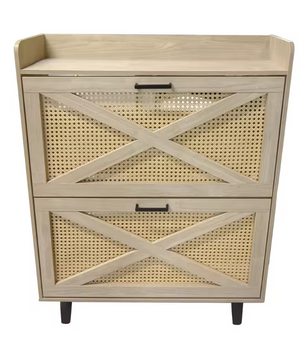 Ruime Schoenenkast met Twee Deuren – Praktische Opbergkast