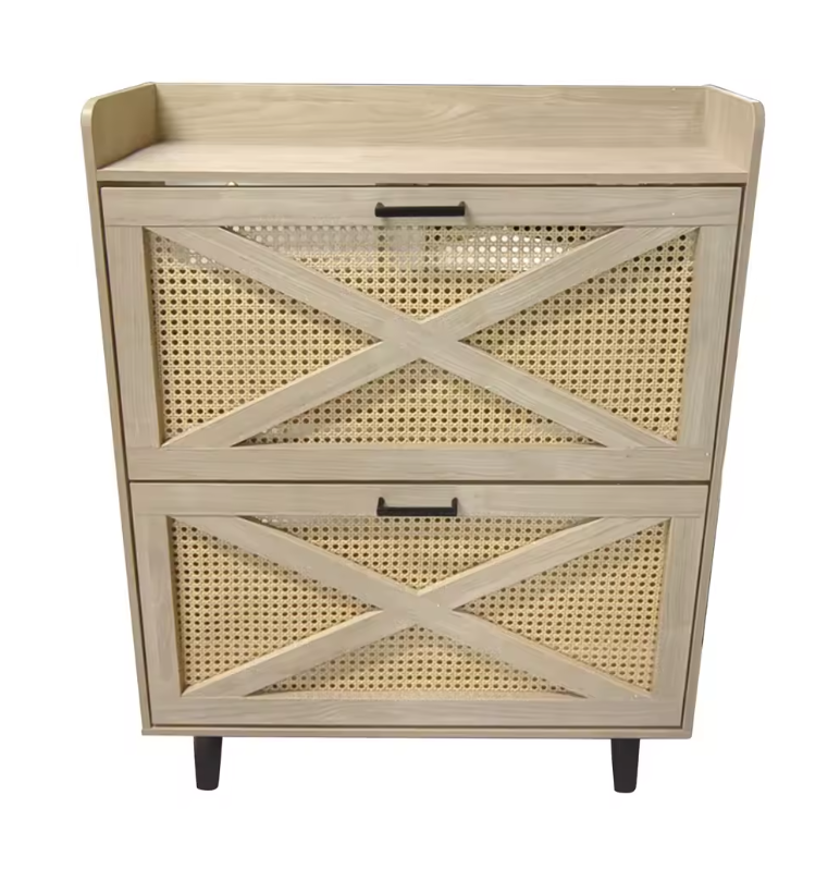 Ruime Schoenenkast met Twee Deuren – Praktische Opbergkast