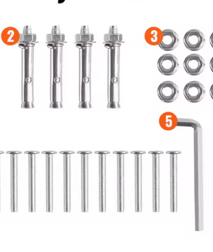 Buitenhaard Houtopslagrek met Waterdichte 600D Cover – Heavy Duty en Groot Formaat