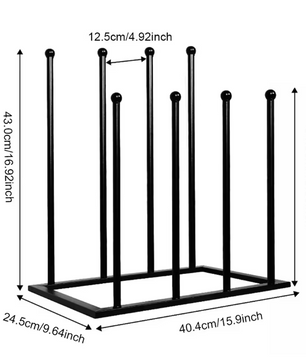 Witte Schoenenkast met 12 Vakken – Ruimtebesparend Houten Schoenenrek