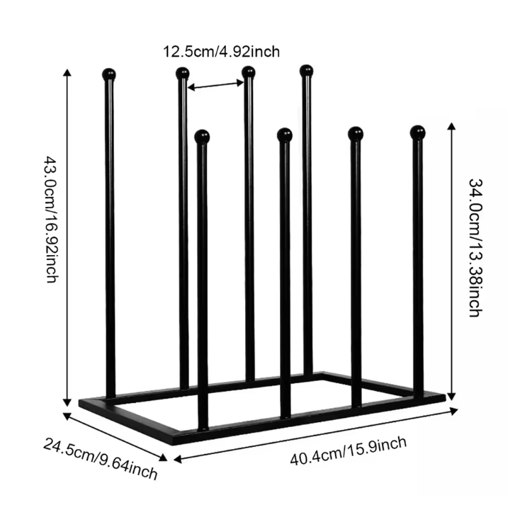Witte Schoenenkast met 12 Vakken – Ruimtebesparend Houten Schoenenrek