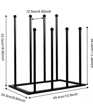 Witte Schoenenkast met 12 Vakken – Ruimtebesparend Houten Schoenenrek