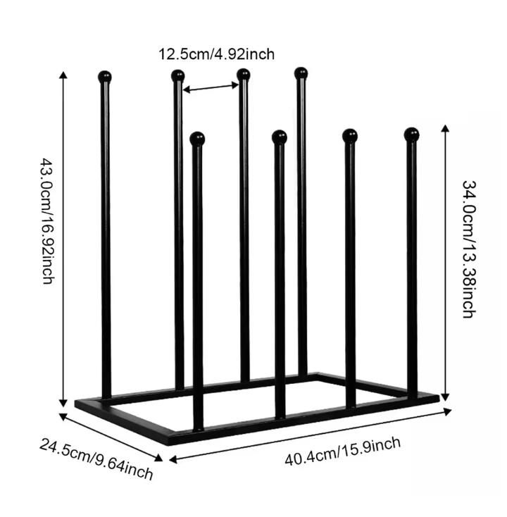 Witte Schoenenkast met 12 Vakken – Ruimtebesparend Houten Schoenenrek