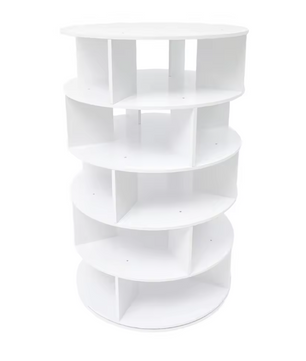 Draaibaar Schoenenrek 5 Lagen – Vrijstaand en Ruimtebesparend Organizer
