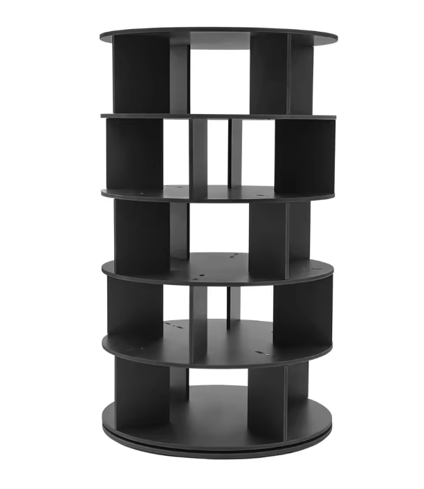 Draaibaar Schoenenrek 5 Lagen – Vrijstaand en Ruimtebesparend Organizer