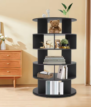 Draaibaar Schoenenrek 5 Lagen – Vrijstaand en Ruimtebesparend Organizer