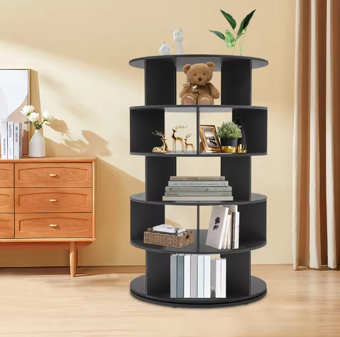 Draaibaar Schoenenrek 5 Lagen – Vrijstaand en Ruimtebesparend Organizer