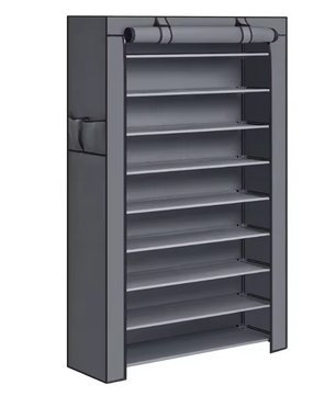 Schoenenrek Met 10 Lagen – Ruime Schoenenkast voor ca. 40 Paar