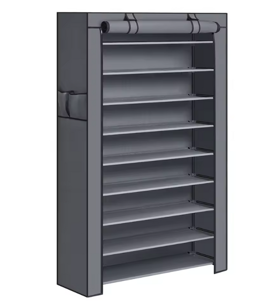 Schoenenrek Met 10 Lagen – Ruime Schoenenkast voor ca. 40 Paar