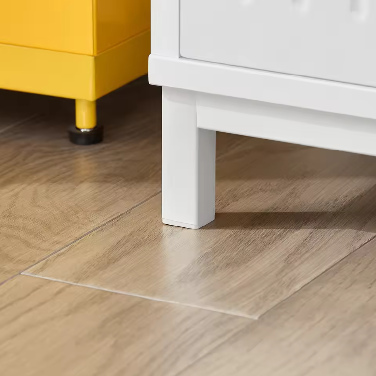 Witte Schoenenbank met Zitting en Opbergruimte – 100×35×42 cm