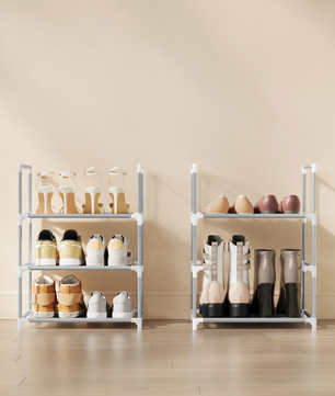Smal Schoenenrek met 3–8 Lagen – Metaal en Non-woven, Ruimtebesparend