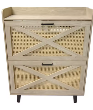 Twee-Deurs Schoenenkast – Ruime Opbergkast voor Hal en Slaapkamer