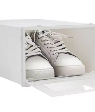 20-delige Opvouwbare Schoenendoos Set – Stapelbare Transparante Schoenenorganizers