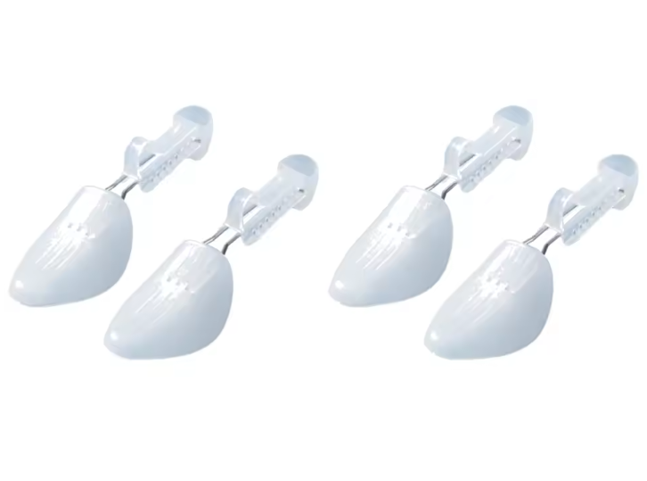 Verstelbare Kunststof Schoenspanners – 1/2 Paar