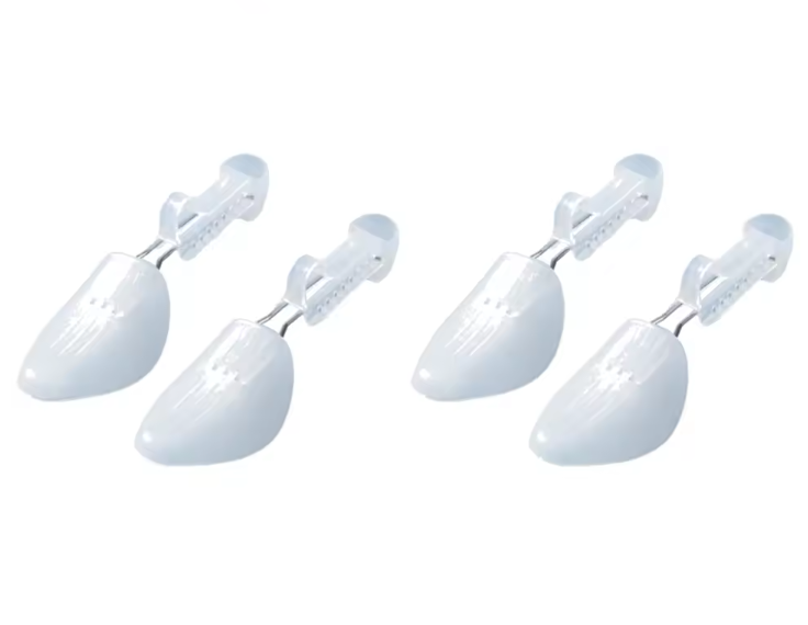 Verstelbare Kunststof Schoenspanners – 1/2 Paar