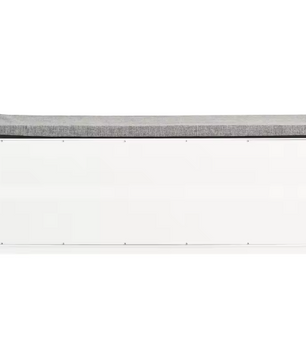 Schoenenbank met Zitting en Schuifdeuren – 120×45×35 cm