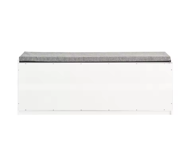 Schoenenbank met Zitting en Schuifdeuren – 120×45×35 cm