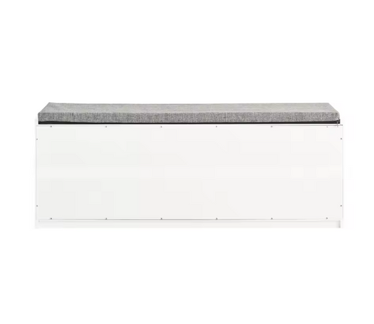 Schoenenbank met Zitting en Schuifdeuren – 120×45×35 cm