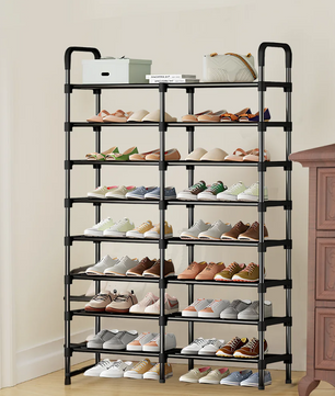 Schoenenrek 8 Lagen – Hoog Opbergrek 86×28×140 cm