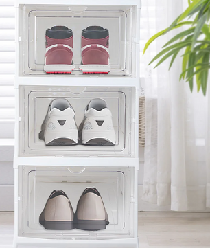 Opvouwbare Schoenenkast – 3/6 Lagen Transparante Schoenendozen