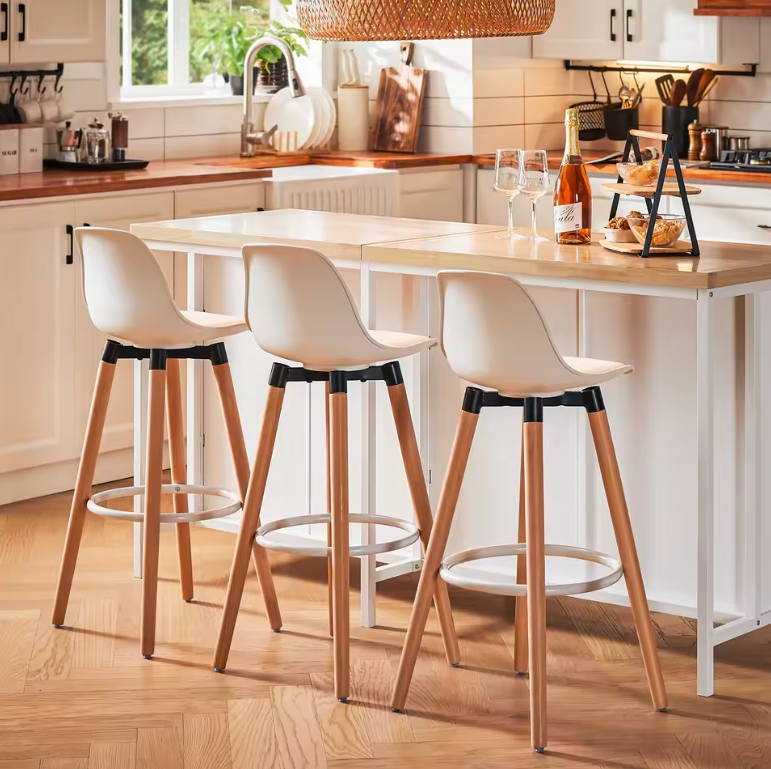 Vrijstaand Keukeneiland met Opbergruimte – MDF en Metaal, Ruim Werkblad 170×89×60 cm