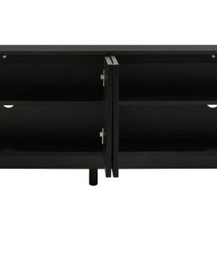 TV-meubel 175 cm – Modern Lowboard met Deuren en Verstelbare Planken