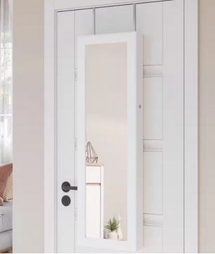 Deurhaken Set voor Sieradekast – Stalen Haken voor Hangmontage (2-delig)