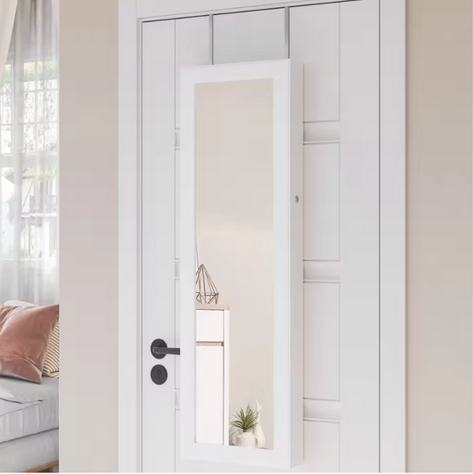 Deurhaken Set voor Sieradekast – Stalen Haken voor Hangmontage (2-delig)