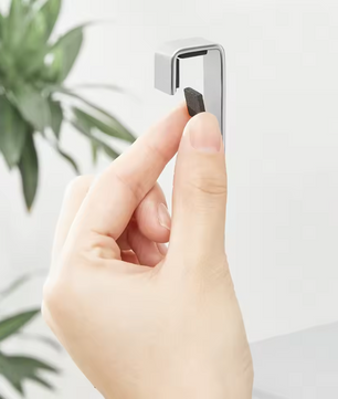 Deurhaken Set voor Sieradekast – Stalen Haken voor Hangmontage (2-delig)