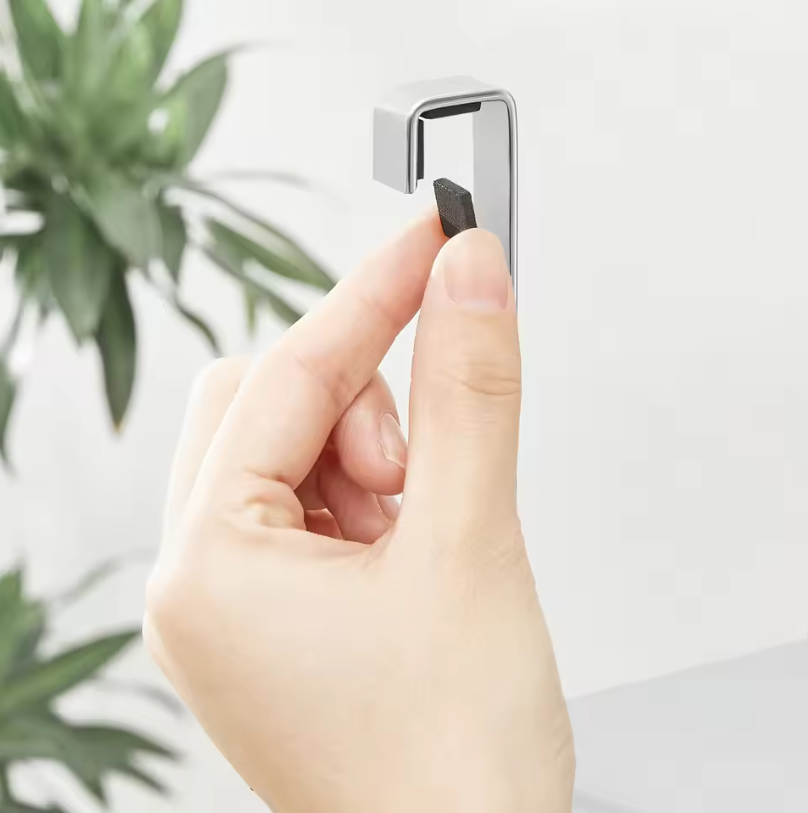 Deurhaken Set voor Sieradekast – Stalen Haken voor Hangmontage (2-delig)