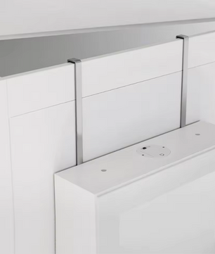 Deurhaken Set voor Sieradekast – Stalen Haken voor Hangmontage (2-delig)